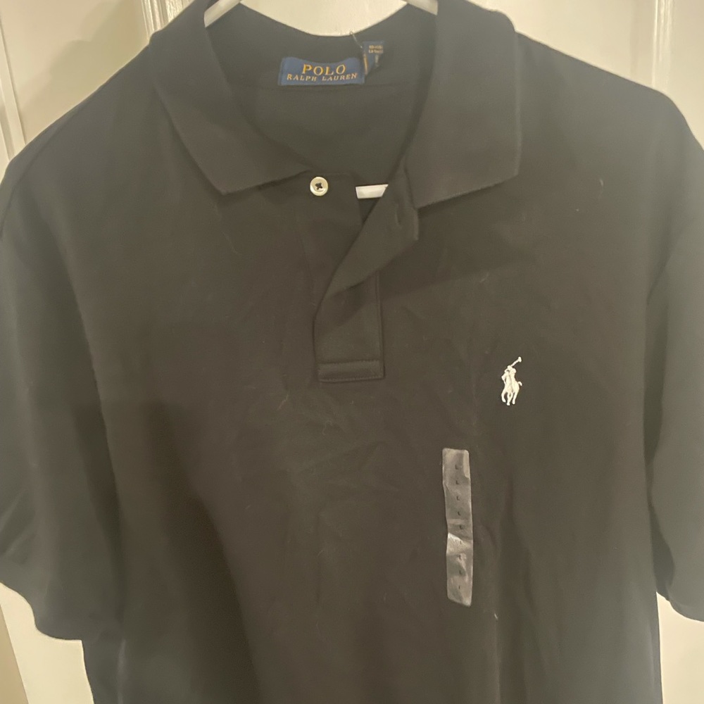 Shirt sleeve button polo shirt